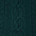 Women's Plus Size Cable Knit Crewneck Sweater