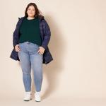 Women's Plus Size Cable Knit Crewneck Sweater