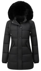 GOLDLADIES Women's Waterproof Winter Parka Jacket