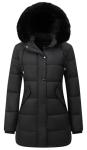 GOLDLADIES Women's Waterproof Winter Parka Jacket