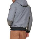 Tommy Hilfiger Men's Grey Soft Shell Bomber Jacket