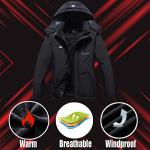 Women's Waterproof Ski Jacket for Winter Adventures