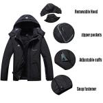 Women's Waterproof Ski Jacket for Winter Adventures