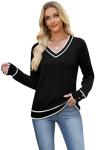 Cozy V-Neck Cashmere Sweater for Women