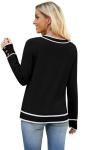 Cozy V-Neck Cashmere Sweater for Women