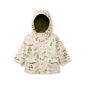 Sofia Grainge Baby Boys' Water-Repellent Rain Jacket