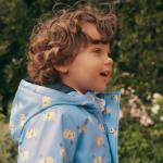 Sofia Grainge Baby Boys' Water-Repellent Rain Jacket