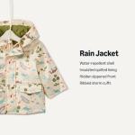 Sofia Grainge Baby Boys' Water-Repellent Rain Jacket