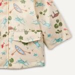 Sofia Grainge Baby Boys' Water-Repellent Rain Jacket