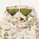 Sofia Grainge Baby Boys' Water-Repellent Rain Jacket