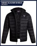 Reebok Men's Lightweight Quilted Puffer Jacket, Black