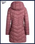 Reebok Women's Lightweight Packable Long Puffer Jacket