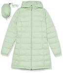 Amazon Essentials Women's Packable Hooded Puffer Coat
