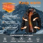 Chexpel Men's Fleece-Lined Utility Jacket