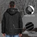 Chexpel Men's Fleece-Lined Utility Jacket