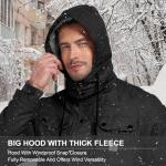 Chexpel Men's Fleece-Lined Utility Jacket