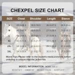 Chexpel Men's Fleece-Lined Utility Jacket