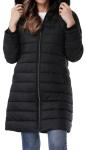 GOLDLADIES Women's Waterproof Hooded Down Jacket
