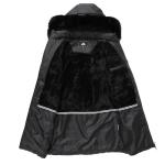 GOLDLADIES Women's Waterproof Hooded Down Jacket