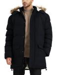 Men's Water-Resistant Winter Puffy Parka Jacket