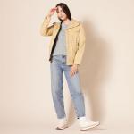 Women's Soft Cable Knit Crewneck Sweater - Light Grey