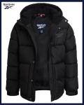 Reebok Boys Heavyweight Winter Puffer Jacket