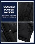 Reebok Boys Heavyweight Winter Puffer Jacket