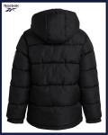 Reebok Boys Heavyweight Winter Puffer Jacket
