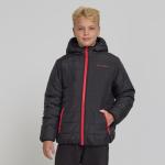 Reversible Boys Puffer Jacket with Hood