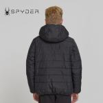 Reversible Boys Puffer Jacket with Hood