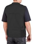Men's Tactical Vest in Black - Medium Size
