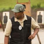 Men's Tactical Vest in Black - Medium Size