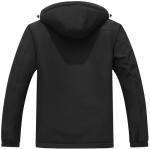 Men's Waterproof Mountain Ski Jacket with Hood