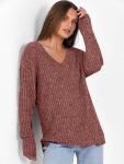 ANRABESS Women’s V Neck Long Sleeve Fall Tops