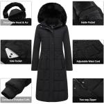 GOLDLADIES Women's Waterproof Winter Parka with Hood