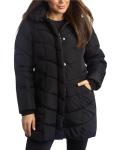 Steve Madden Women's Insulated Puffer Jacket - Black