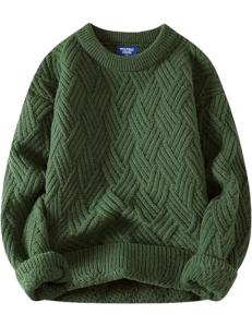 Aelfric Eden Vintage Oversized Cable Knit Sweater