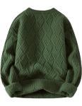 Aelfric Eden Vintage Oversized Cable Knit Sweater