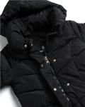 Steve Madden Women's Insulated Puffer Jacket - Black