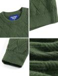Aelfric Eden Vintage Oversized Cable Knit Sweater
