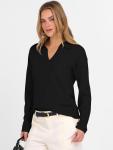 ANRABESS Women's Lightweight V-Neck Long Sleeve Sweater