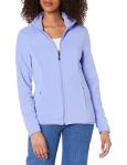 Women's Classic-Fit Full-Zip Fleece Jacket, Soft Violet