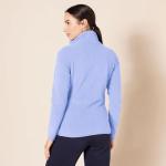Women's Classic-Fit Full-Zip Fleece Jacket, Soft Violet