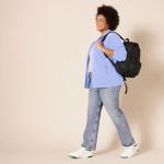 Women's Classic-Fit Full-Zip Fleece Jacket, Soft Violet