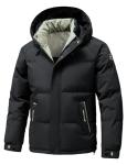 Men's Flygo Hooded Insulated Puffer Jacket