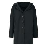 Wool Blend Hooded Winter Peacoat for Women