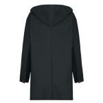 Wool Blend Hooded Winter Peacoat for Women