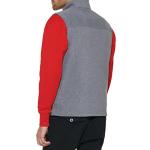Tommy Hilfiger Men's Light Grey Fleece Vest
