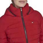 Tommy Hilfiger Women's Packable Jacket in Scarlet