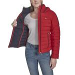 Tommy Hilfiger Women's Packable Jacket in Scarlet
